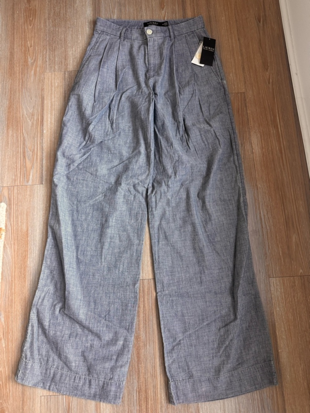 Lauren Ralph Lauren blue wash pants